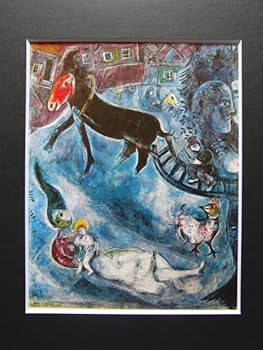 シャガール、セーヌにかかる橋、希少画集画、新品高級額付 シャガール、セーヌにかかる橋、希少画集画、新品高級額付